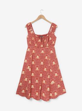Studio Ghibli® My Neighbor Totoro Calcifer Plus Size Dress, , hi-res
